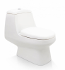DESC Sanitario alargado una pieza Palermo blanco asiento incluido 3/4.8lts Ambiance pza