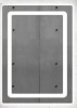 94 ESPEJO INTELIGENTE MONTREAL 80X60 TOUCH CON LUZ LED PZA
