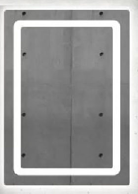 94 ESPEJO INTELIGENTE MONTREAL 80X60 TOUCH CON LUZ LED PZA