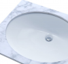 415 LT569 LAVABO BAJOCUBIERTA 17X 14 BCO