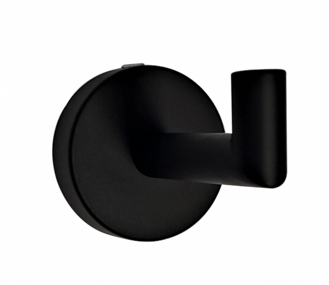 321-99911-11 GANCHO PERCHERO  CELSA NEGRO MATE