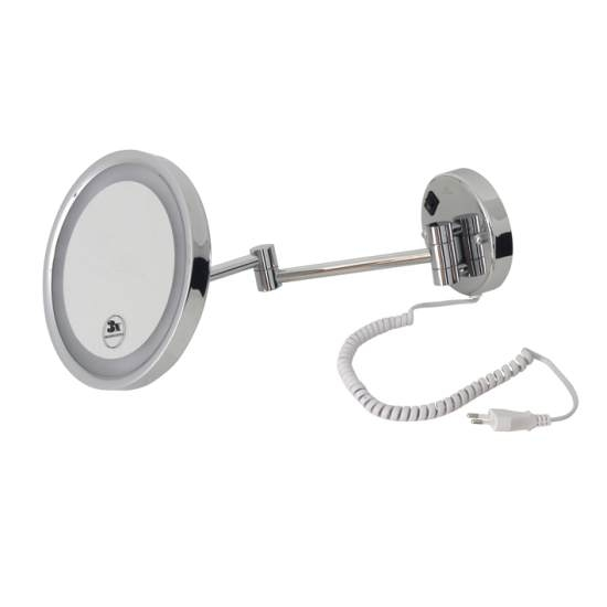 208 ESPEJO HOTELS AUM. MURO C/LUZ LED CR