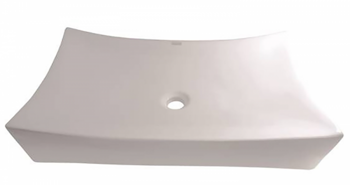 Lavabo sobre poner LC017 blanco Tecnobath pza