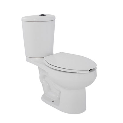 04 SANITARIO ALARGADO DOS PIEZAS OPTION BLANCO SIN ASIENTO 4.8LTS 
