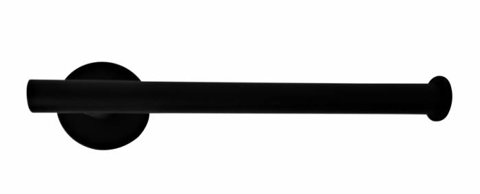 321-99917-11 PORTAPAPEL CELSA NEGRO MATE
