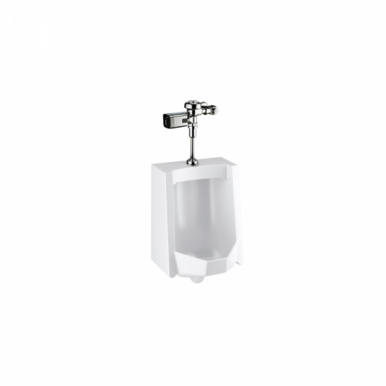 55 MINGITORIO ECO COMBO CON FLUXOMETRO ELECTRÓNICO 186-0.125 SFSM / 0.5 L 7 WEUS BLANCO 1000.1432