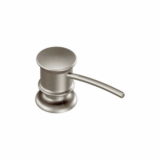 150 3944SRS DOSIFICADOR DE JABON LIQUIDO PARA COCINA INXIDABLE PZA