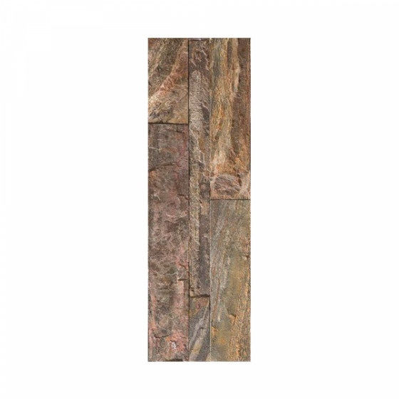 270 DECORADO PIEDRA NATURAL 15X60NR SRI LANKA 0.9 M2 10 PIEZAS