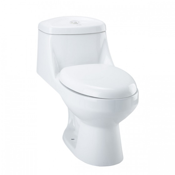70 SANITARIO ALARGADO 1PZA OPORTO BLANCO ASIENTO INCLUIDO 4/6LTS CORONA PZA