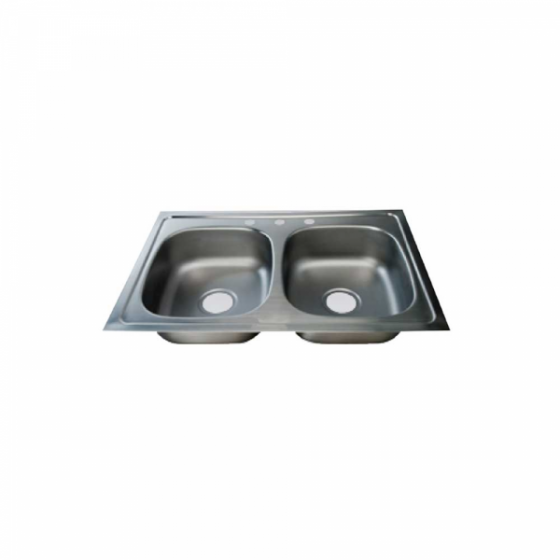PROMO OUTLET GUSTAVO BAZ FD21060 TARJA 2 TINAS EMPOTRAR SATIN