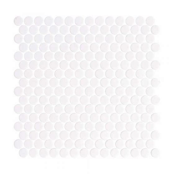 112 PENNY NATUREGLASS WHITE MATTE PZA