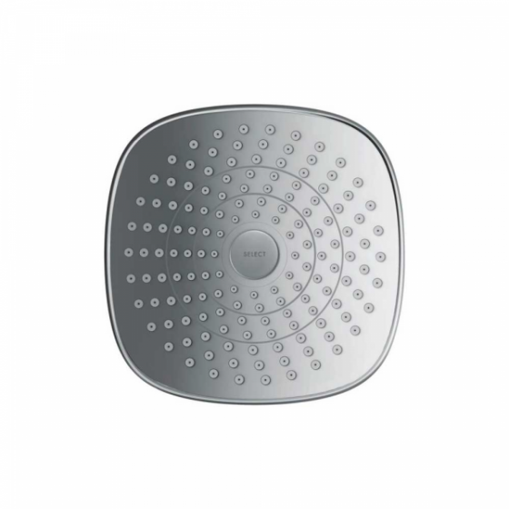 140 26524000 ROCIADOR CUADRADO CROMA SELECT E CROMO PZA
