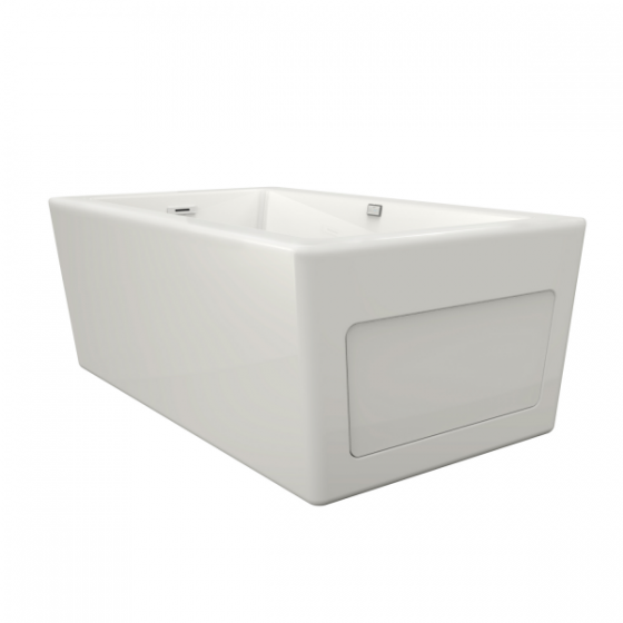 149 TINA CON HIDROMASAJE JACUZZI BIANCA 6636 WHIRLPOOL BLANCO