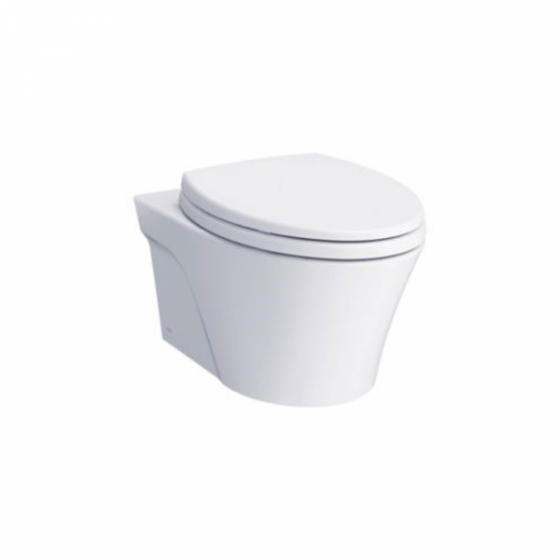 415 TAZA/ TANQUE/ PULS SANITARIO SUSPENDIDO PARED PLATA MT SIN ASIENTO PZA
