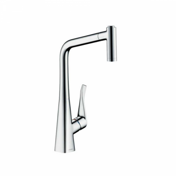140 14820000 MONOMANDO DE COCINA METRIS CROMO 14820 PZA