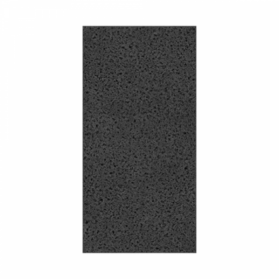 05 PISO PORCELANICO 59X118R BOREAL NEGRO ANTICATO ESTRUCTURADO MATE 1.38 M2