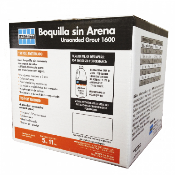 06 BOQUILLA SIN ARENA DUSTY GREY LATICRETE 5KG