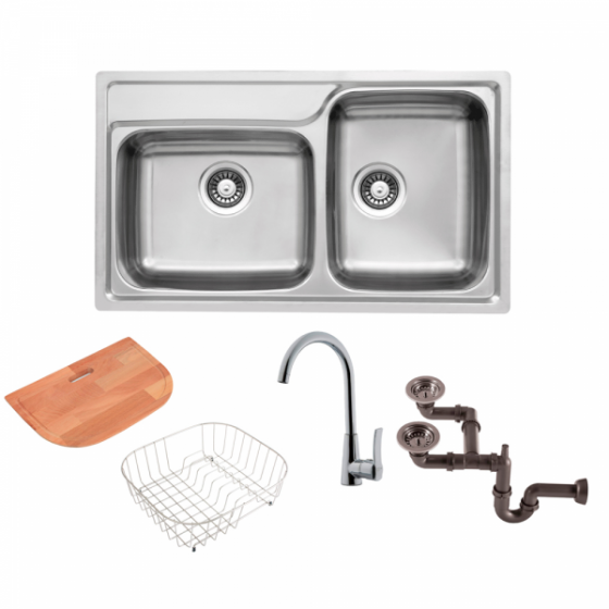 22 A34208A KIT TARJA DOBLE + ACCESORIOS