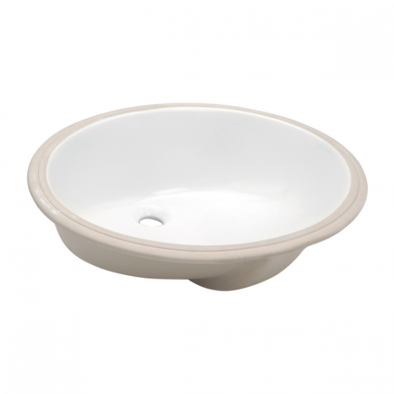 04 PROMO OUTLET LV-1 LAVABO LUGANO B/C GDE C/REB BCO