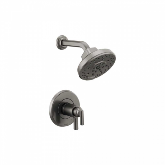 149 T60298-SL REGADERA Y MONO LUXE STEEL