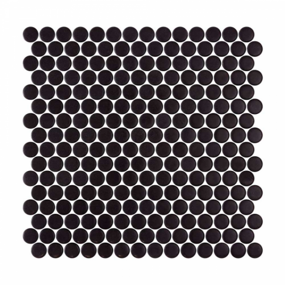 112 PENNY NATUREGLASS BLACK MATTE PZA