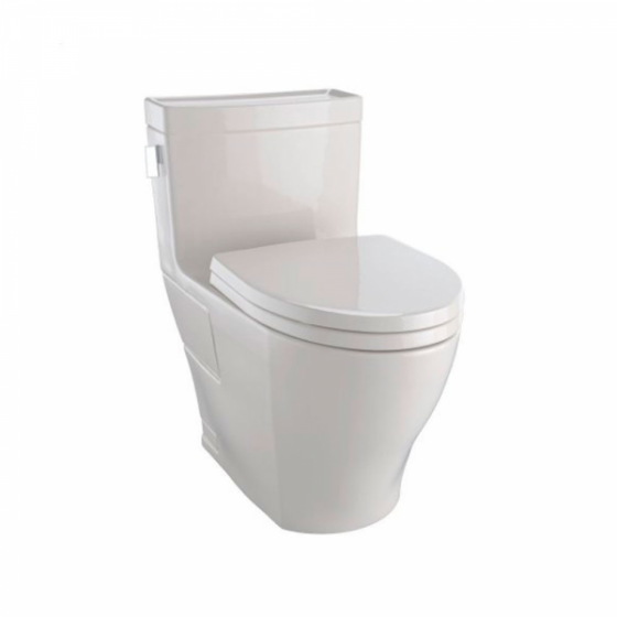 415 SANITARIO ALARGADO 1PZA LEGATO BEIGE ASIENTO INCLUIDO  4.8LTS TOTO PZA