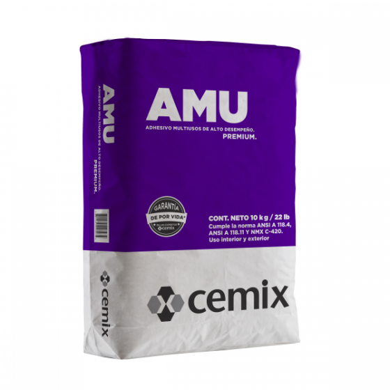 Adhesivo AMU Cemix 10kg