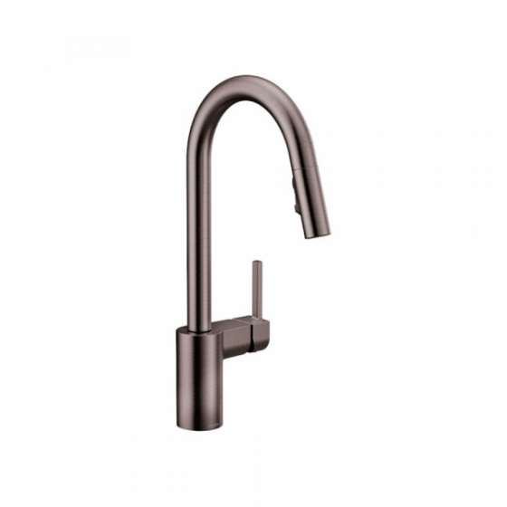 150 7565BLS MONOMANDO PARA COCINA MANGERA EXTRAIBLE ALIGN NEGRO PZA