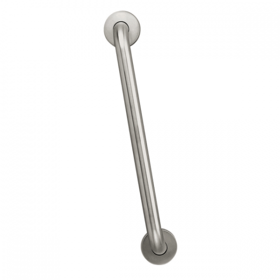 04 B-305-S BARRA SEGURIDAD 30 CM ACERO INOXIDABLE 