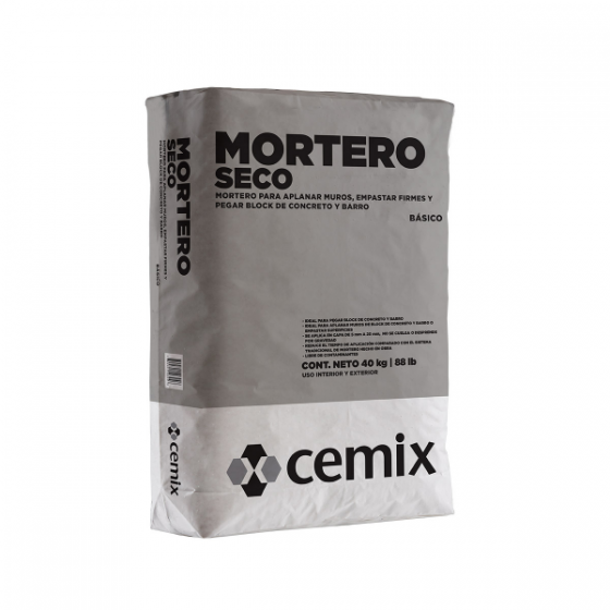 41 MORTERO SECO 40KG