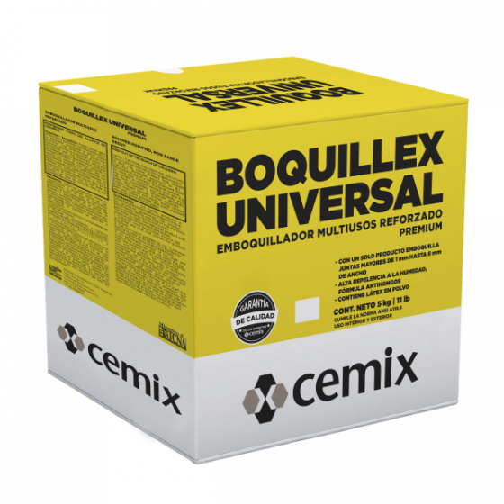 41 BOQUILLA SIN ARENA UNIVERSAL CHAMPAGNE CEMIX 5KG
