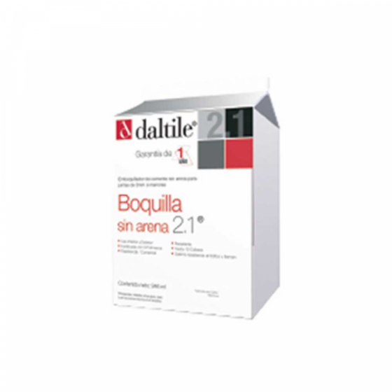 BOQUILLA SIN ARENA GRIS LIGERO