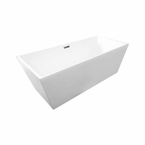 103 TH002 TINA FREESTANDING CON CONTRA 57X170X75 BLANCO PZA