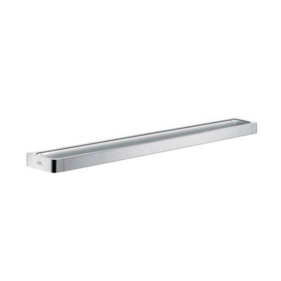 140 42833000 TOALLERO AXOR UNIVERSAL 80CM SOFTSQUARE CROMO