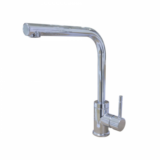 150 DS 7372 MONOMANDO PARA COCINA CHARMANT CROMO PZA
