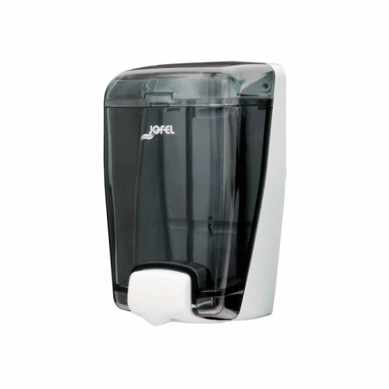354 AC82000 DISPENSADOR DE JABON AZUR MAXI RELLENABLE BLANCO PZA