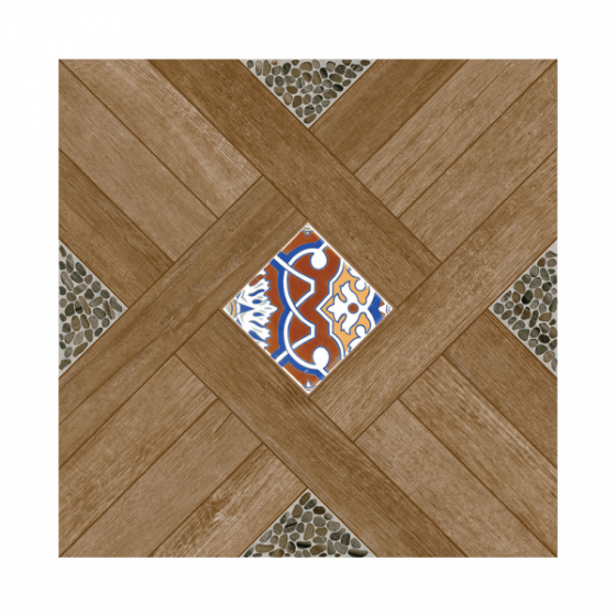 05 PISO CERAMICO 45X45 ARAGON CAFE 1.64 M2