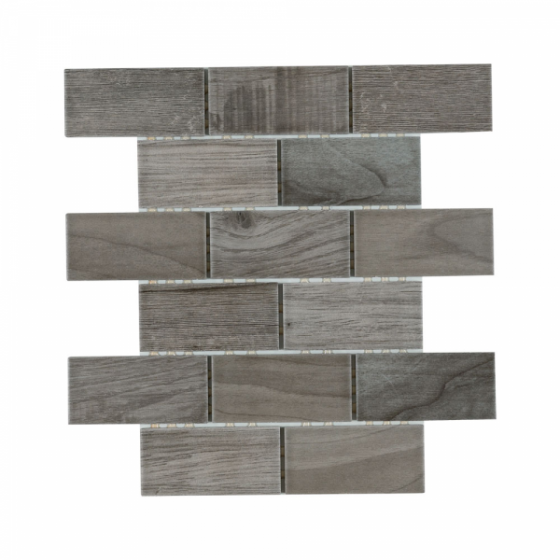 05 MURO CERAMICO 5X10 BRICKJOINT GRAY .93 M2