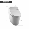 415 DESC MS920CEMFG TAZA C/WASHLET G400 BCO