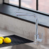 150 DS 7372 MONOMANDO PARA COCINA CHARMANT CROMO PZA