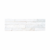 270 DECORADO PIEDRA NATURAL 15X55NR ALPINE QUARTZ 1 CJ (7PZAS)