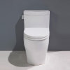 415 SANITARIO ALARGADO 1PZA LEGATO BLANCO ASIENTO INCLUIDO  4.8LTS TOTO PZA