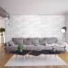 270 DECORADO PIEDRA NATURAL 15X55NR ALPINE QUARTZ 1 CJ (7PZAS)