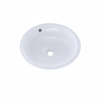 415  LAVABO BAJO CUBIERTA BLANCO