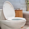415 ASIENTO SOFT CLOSE PARA SANITARIOS SIN CONEXION A WHASHLET SS114 BLANCO PZA
