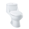 70 SANITARIO ALARGADO 1PZA OPORTO BLANCO ASIENTO INCLUIDO 4/6LTS CORONA PZA