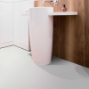 112 DECORADO MALLA 28.6X28.4 HEX XL NATUREGLASS BLANCO MATE PZ