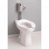 415 ASIENTO ALARGADO S/TAPA COMERCIAL BLANCO TOTO