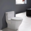 415 SANITARIO ALARGADO 1PZA LEGATO NEGRO ASIENTO INCLUIDO  4.8LTS TOTO PZA