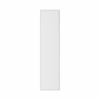 Decorado brick ceramico Charlot Blanco mate 7.2x28.3 no rectificado Cesantoni 0.49m2